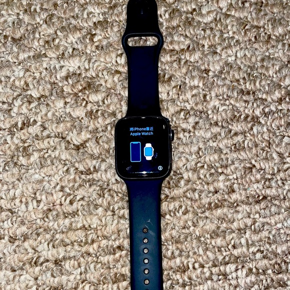 Apple Watch Series used includes sport band